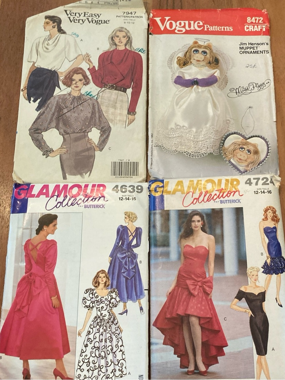 Lot of 22 Vintage 60s 70s 80s Y2K Cut Sewing Patterns McCall’s Simplicity - Picture 2 of 7